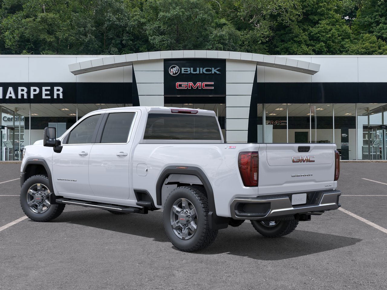 2026 GMC Sierra 2500 HD SLE