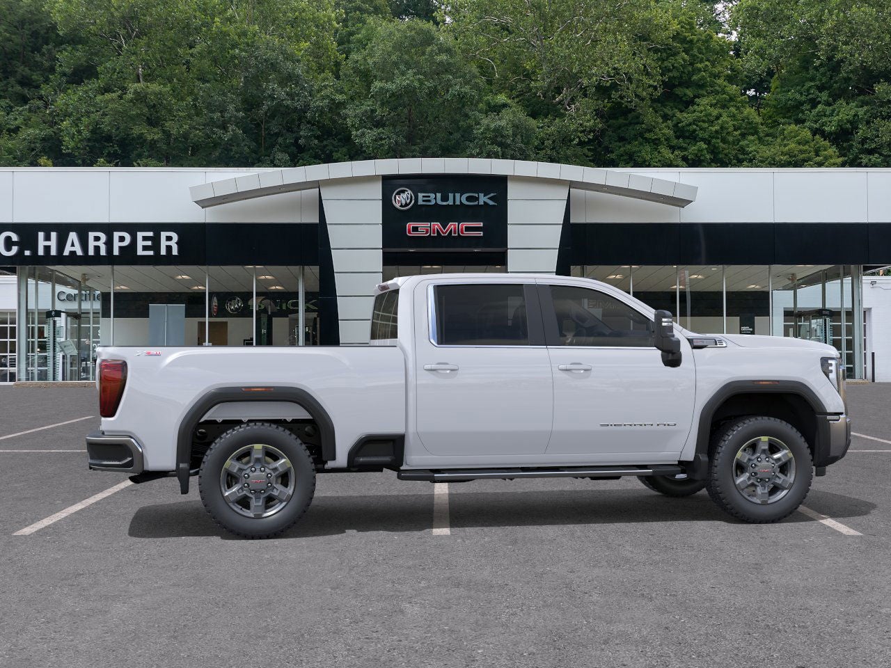 2026 GMC Sierra 2500 HD SLE