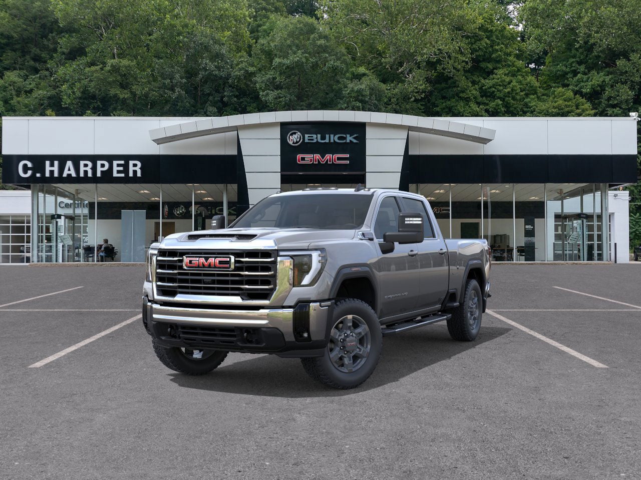 2026 GMC Sierra 2500 HD SLE
