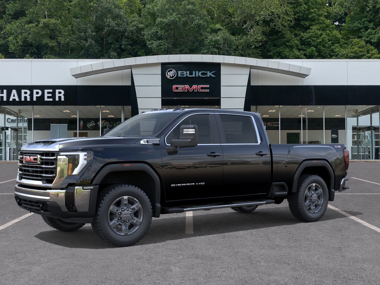 2026 GMC Sierra 2500 HD SLE