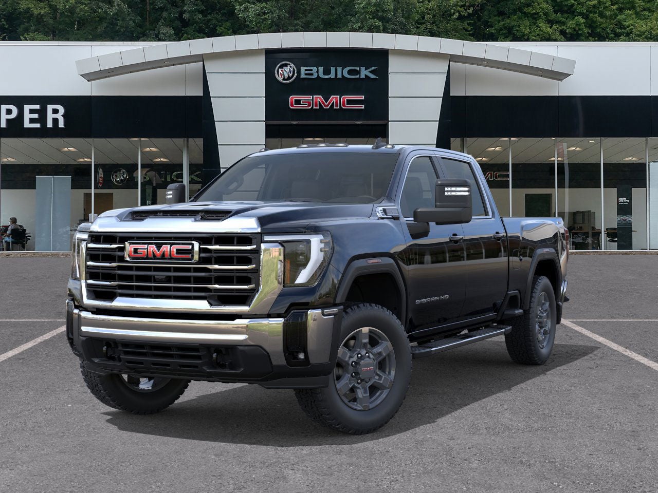 2026 GMC Sierra 2500 HD SLE