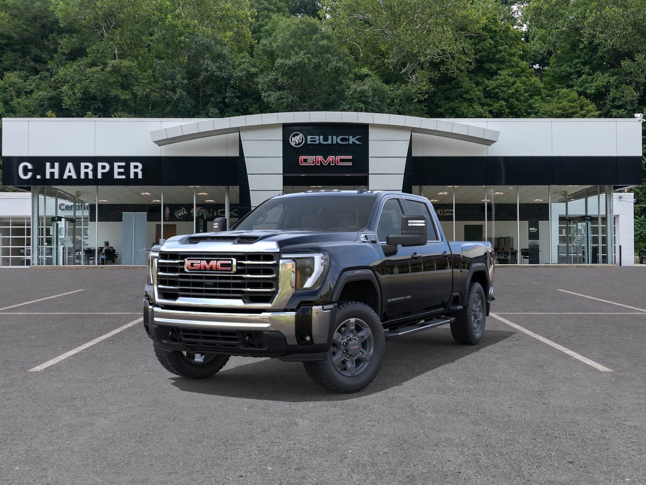 2026 GMC Sierra 2500 HD SLE