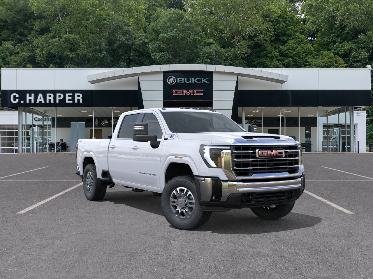 2026 GMC Sierra 2500 HD SLE