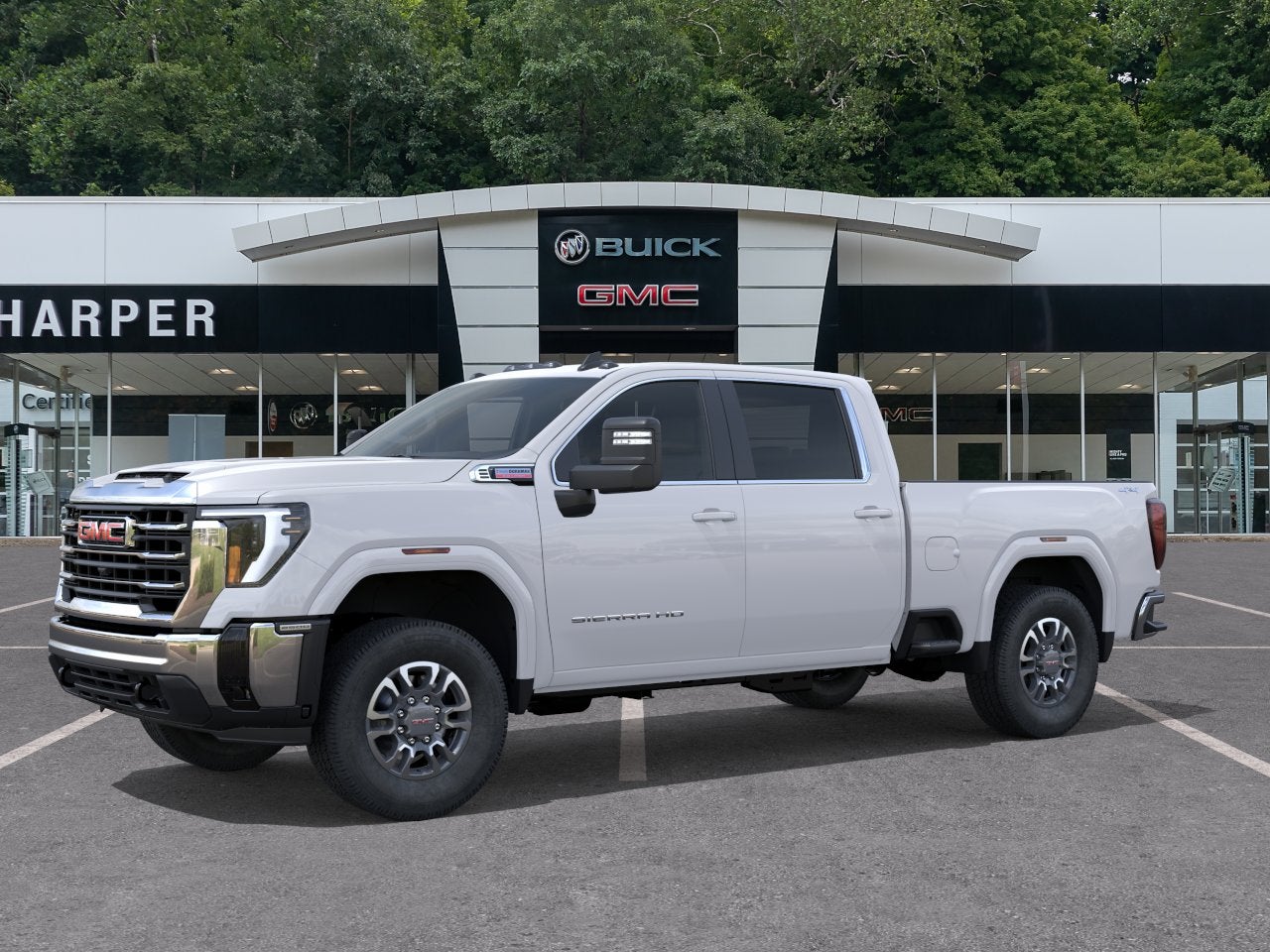 2026 GMC Sierra 2500 HD SLE