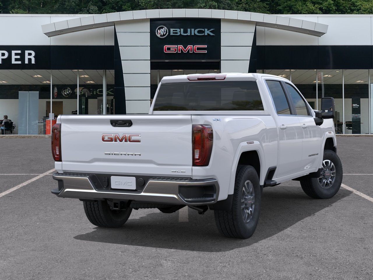 2026 GMC Sierra 2500 HD SLE