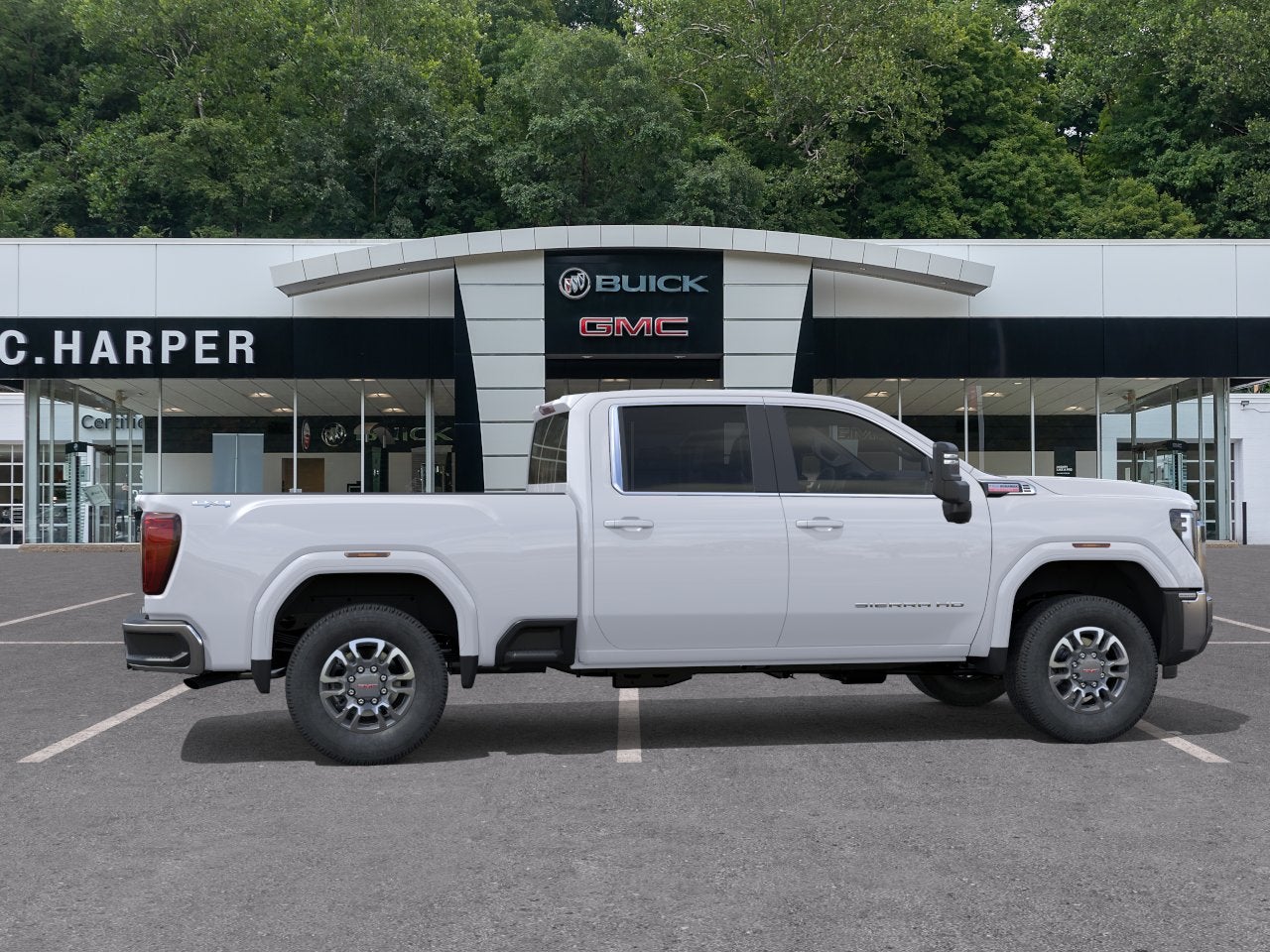 2026 GMC Sierra 2500 HD SLE