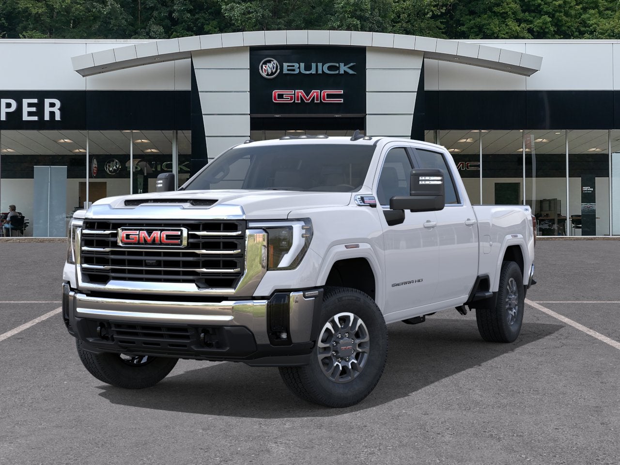 2026 GMC Sierra 2500 HD SLE