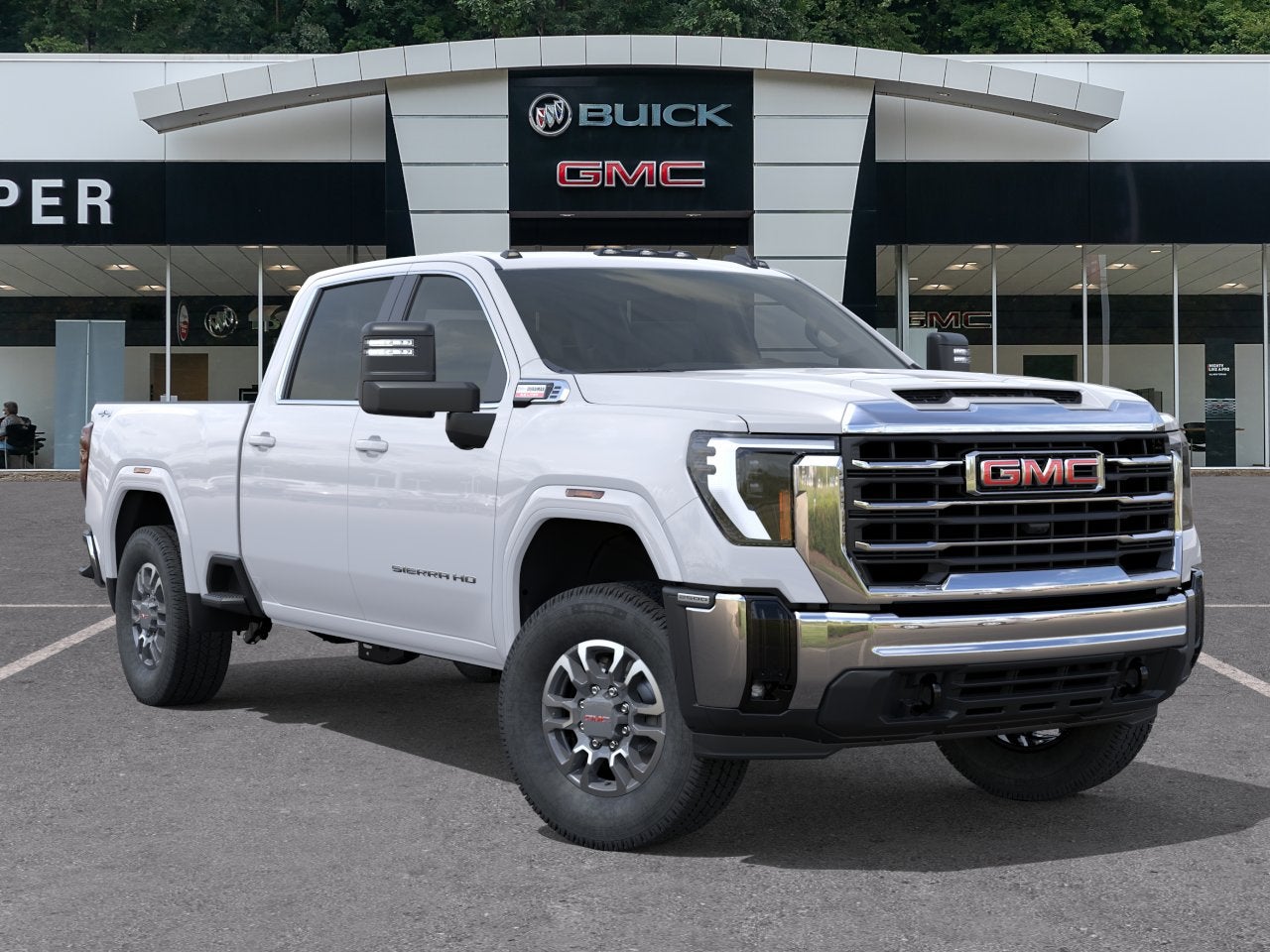 2026 GMC Sierra 2500 HD SLE