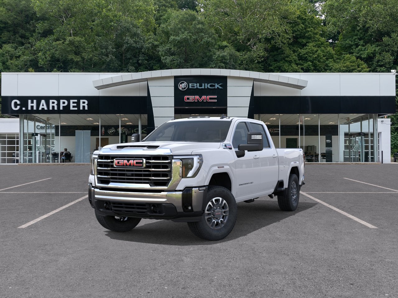 2026 GMC Sierra 2500 HD SLE