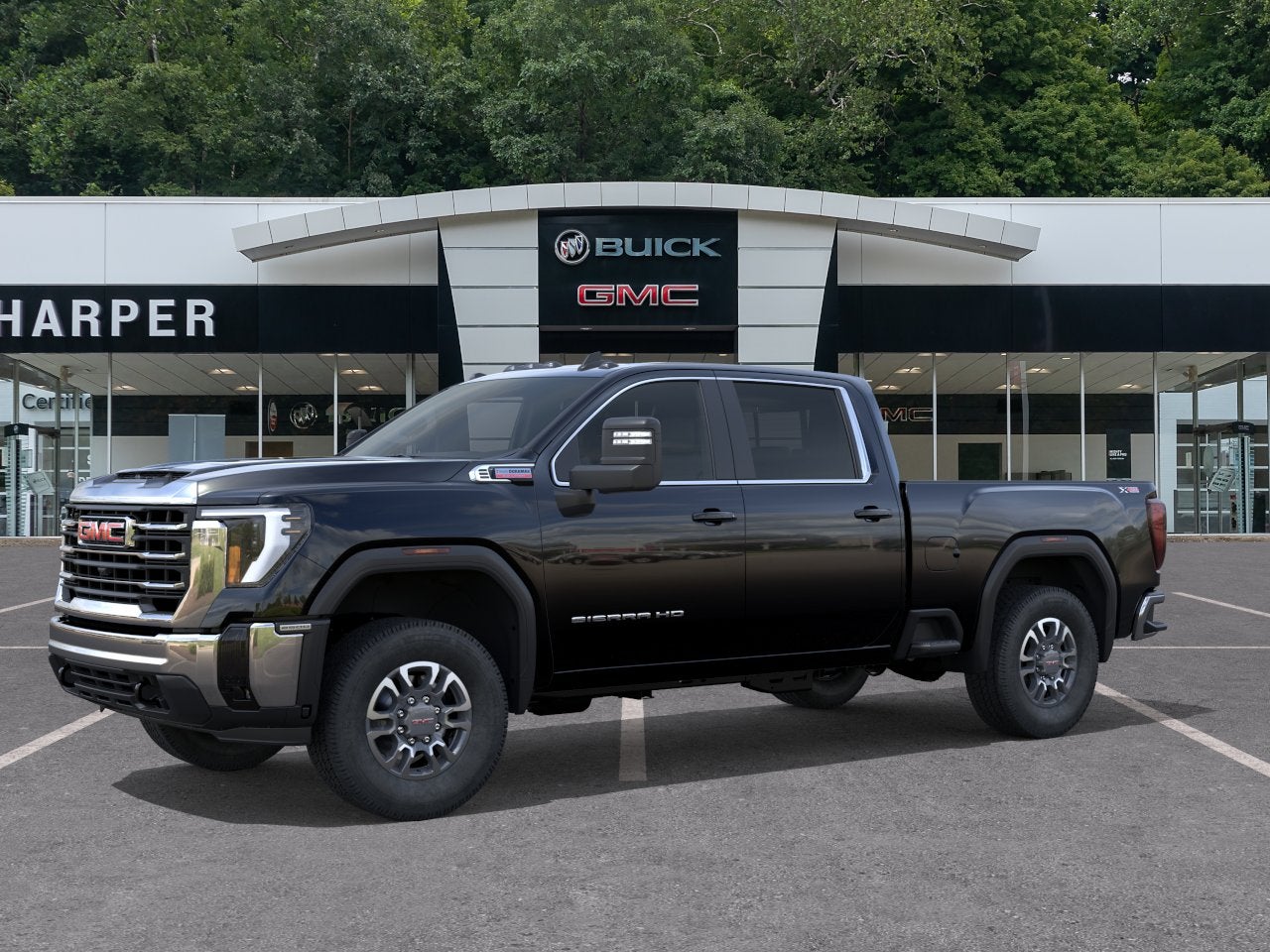 2026 GMC Sierra 2500 HD SLE