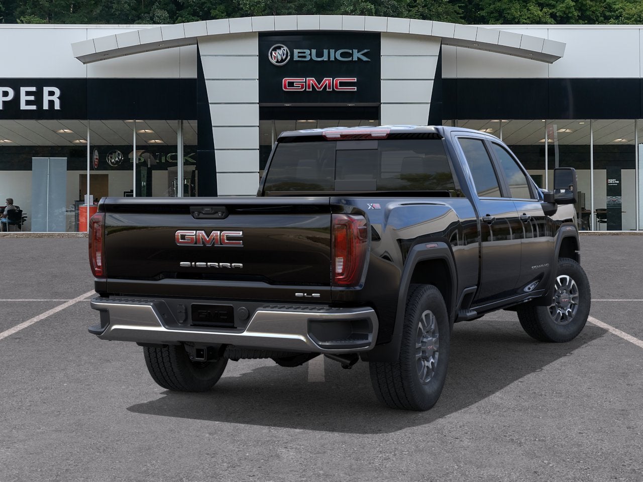 2026 GMC Sierra 2500 HD SLE