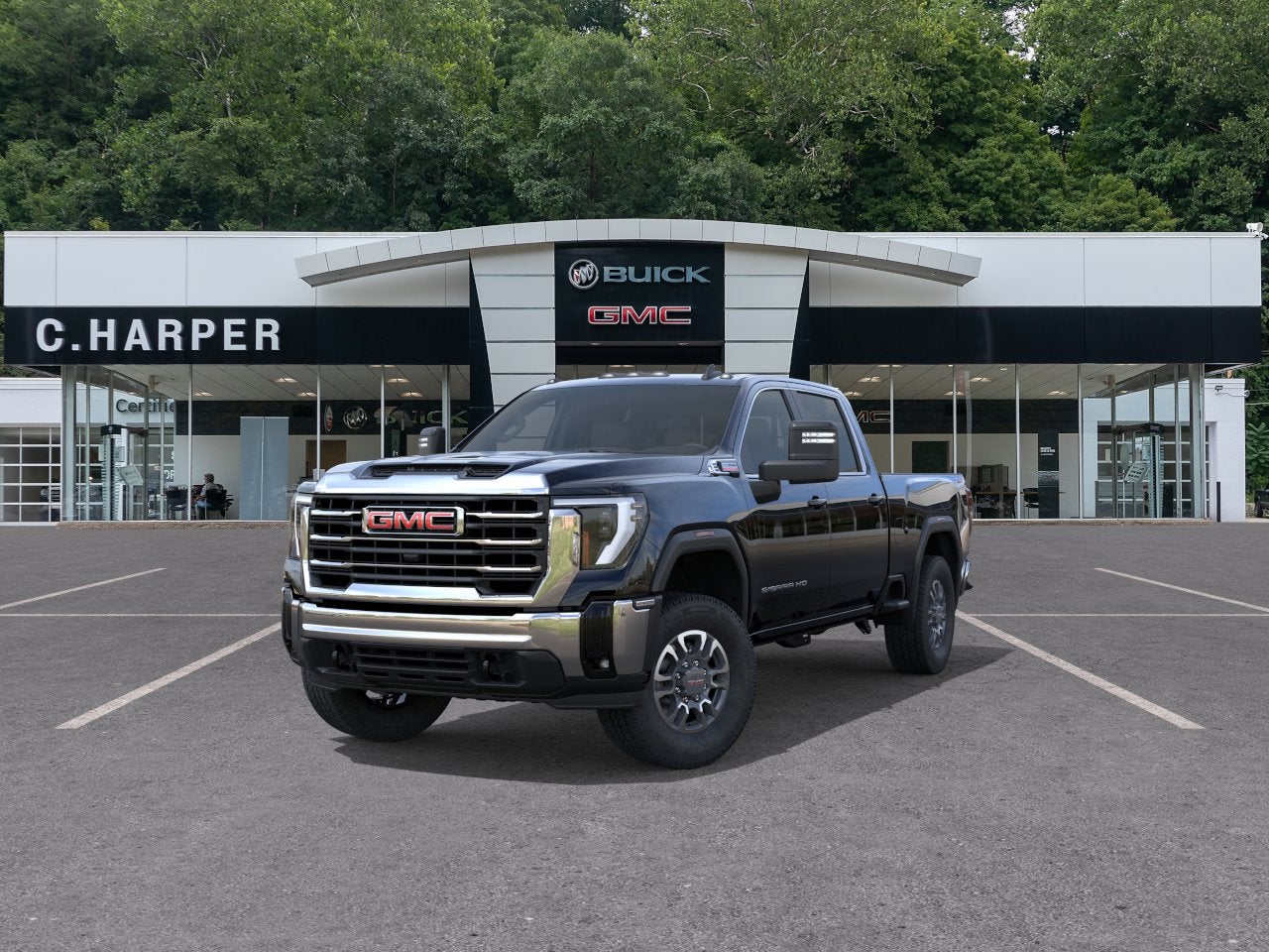 2026 GMC Sierra 2500 HD SLE