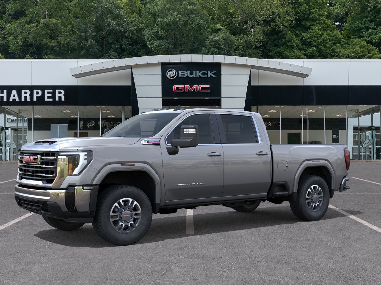 2026 GMC Sierra 2500 HD SLE
