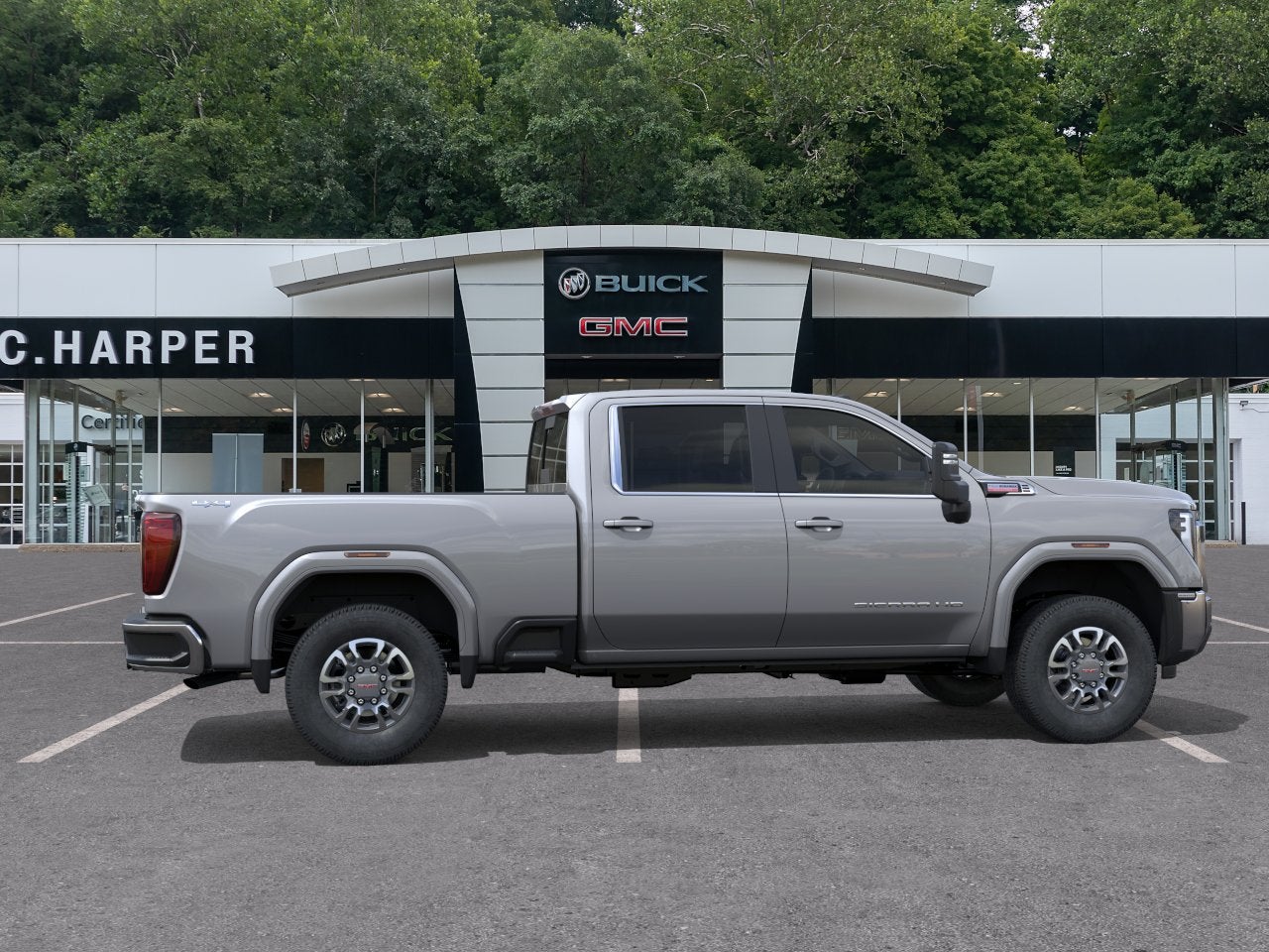 2026 GMC Sierra 2500 HD SLE