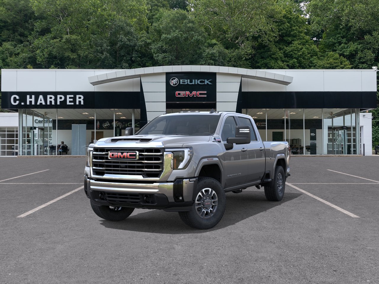 2026 GMC Sierra 2500 HD SLE