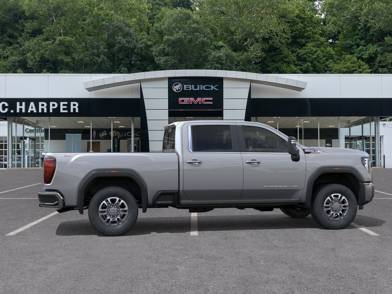 2026 GMC Sierra 2500 HD SLE