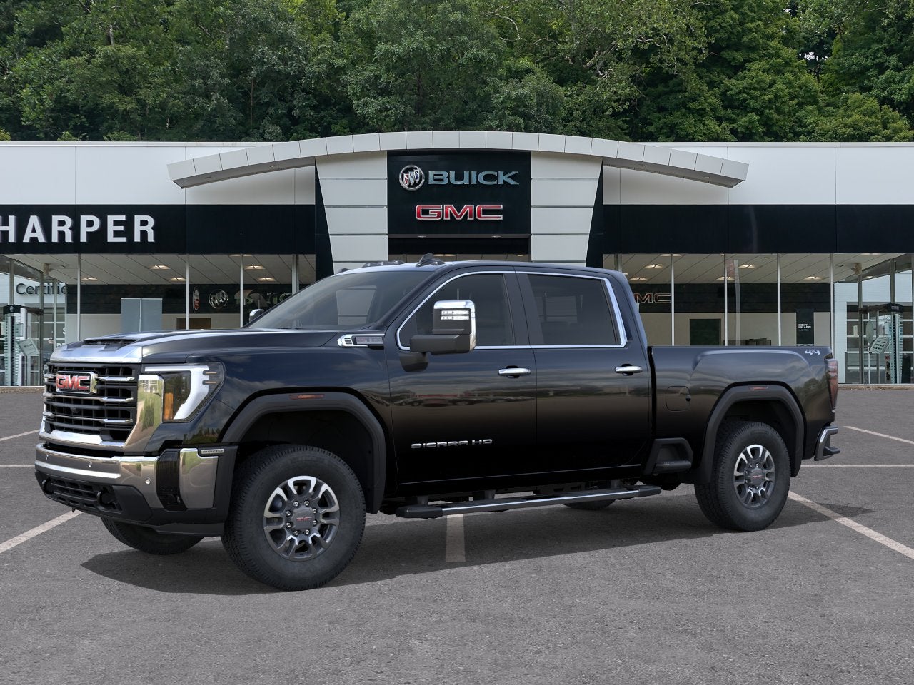2026 GMC Sierra 2500 HD SLT