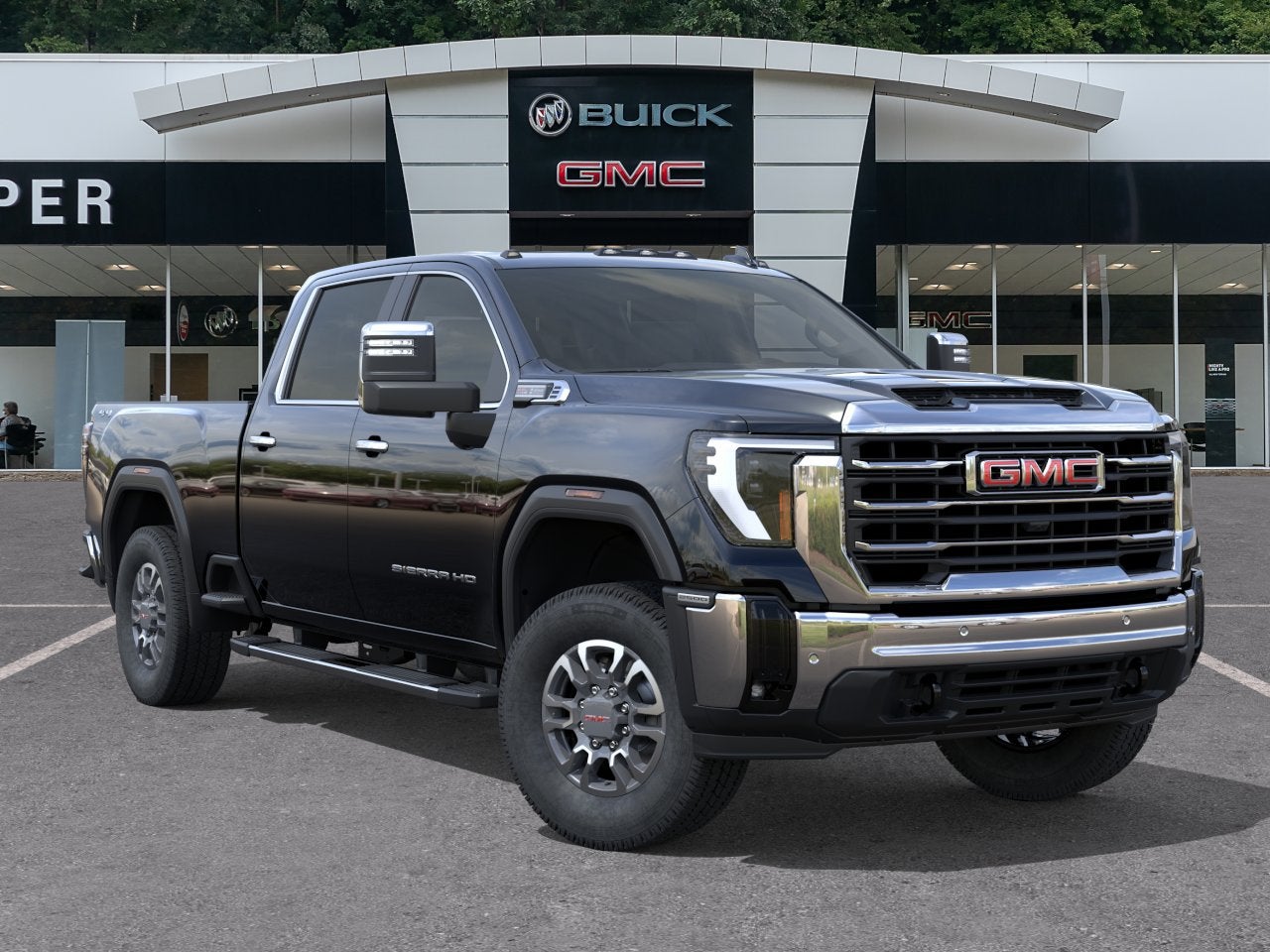 2026 GMC Sierra 2500 HD SLT