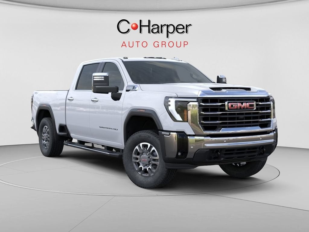2026 GMC Sierra 2500 HD SLT