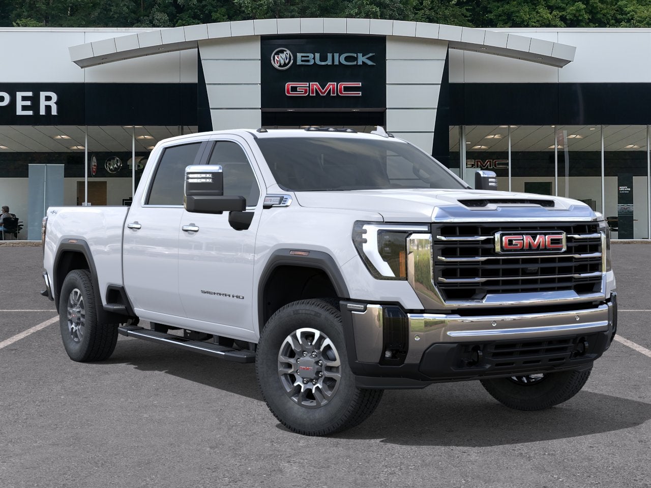 2026 GMC Sierra 2500 HD SLT