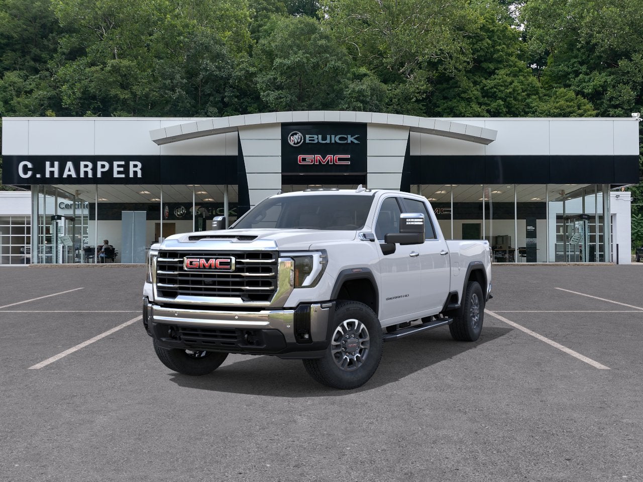 2026 GMC Sierra 2500 HD SLT