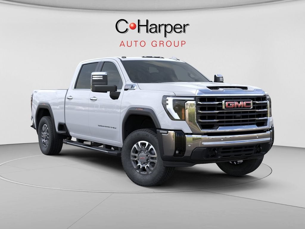 2026 GMC Sierra 2500 HD SLT