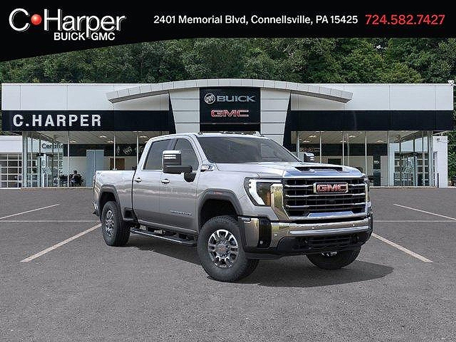 2026 GMC Sierra 2500 HD SLT
