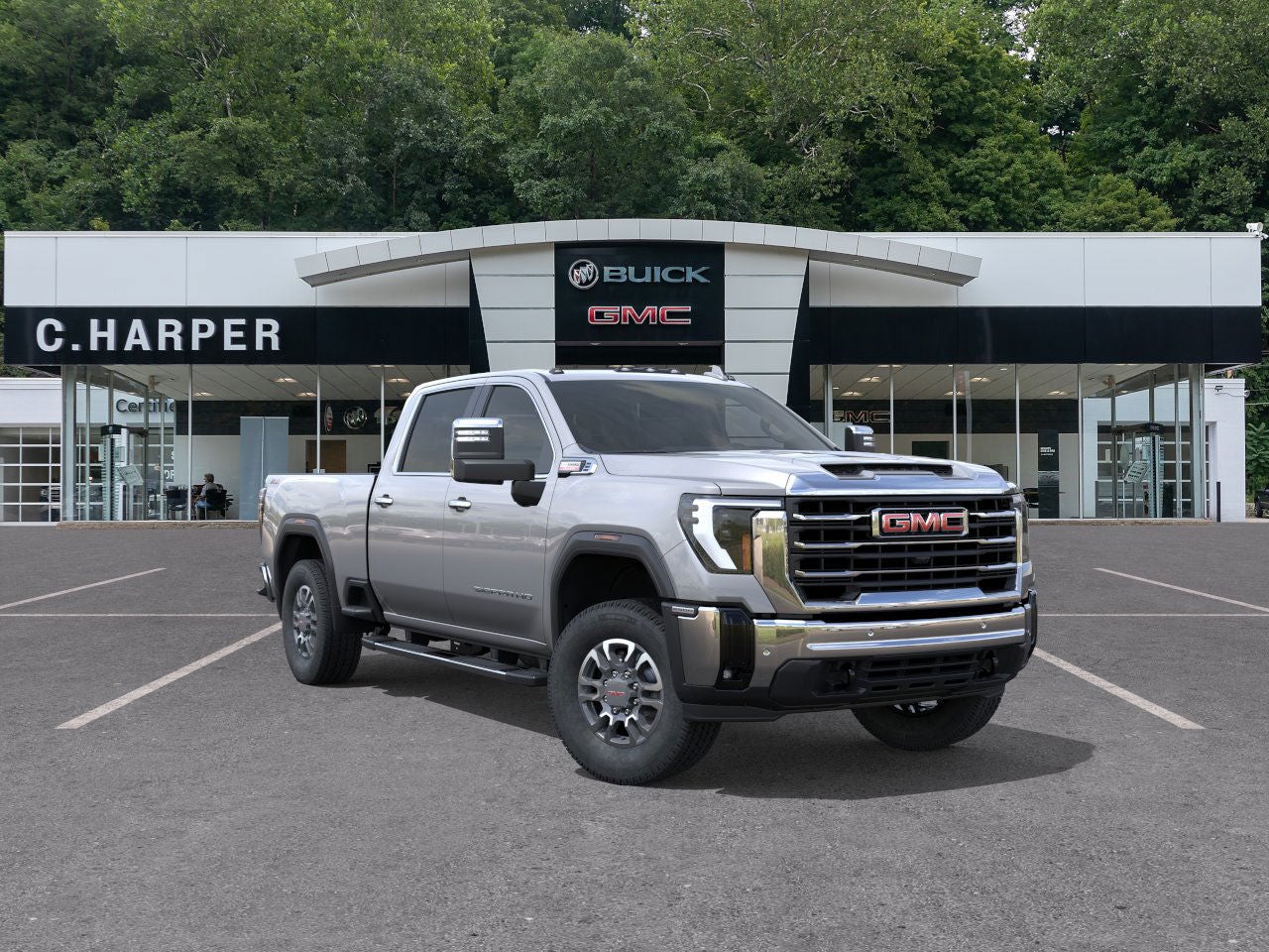 2026 GMC Sierra 2500 HD SLT