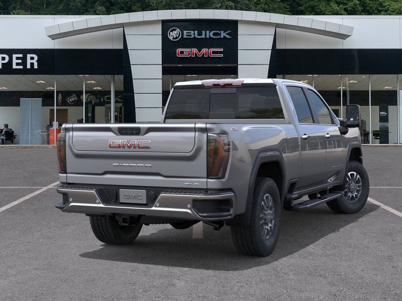 2026 GMC Sierra 2500 HD SLT