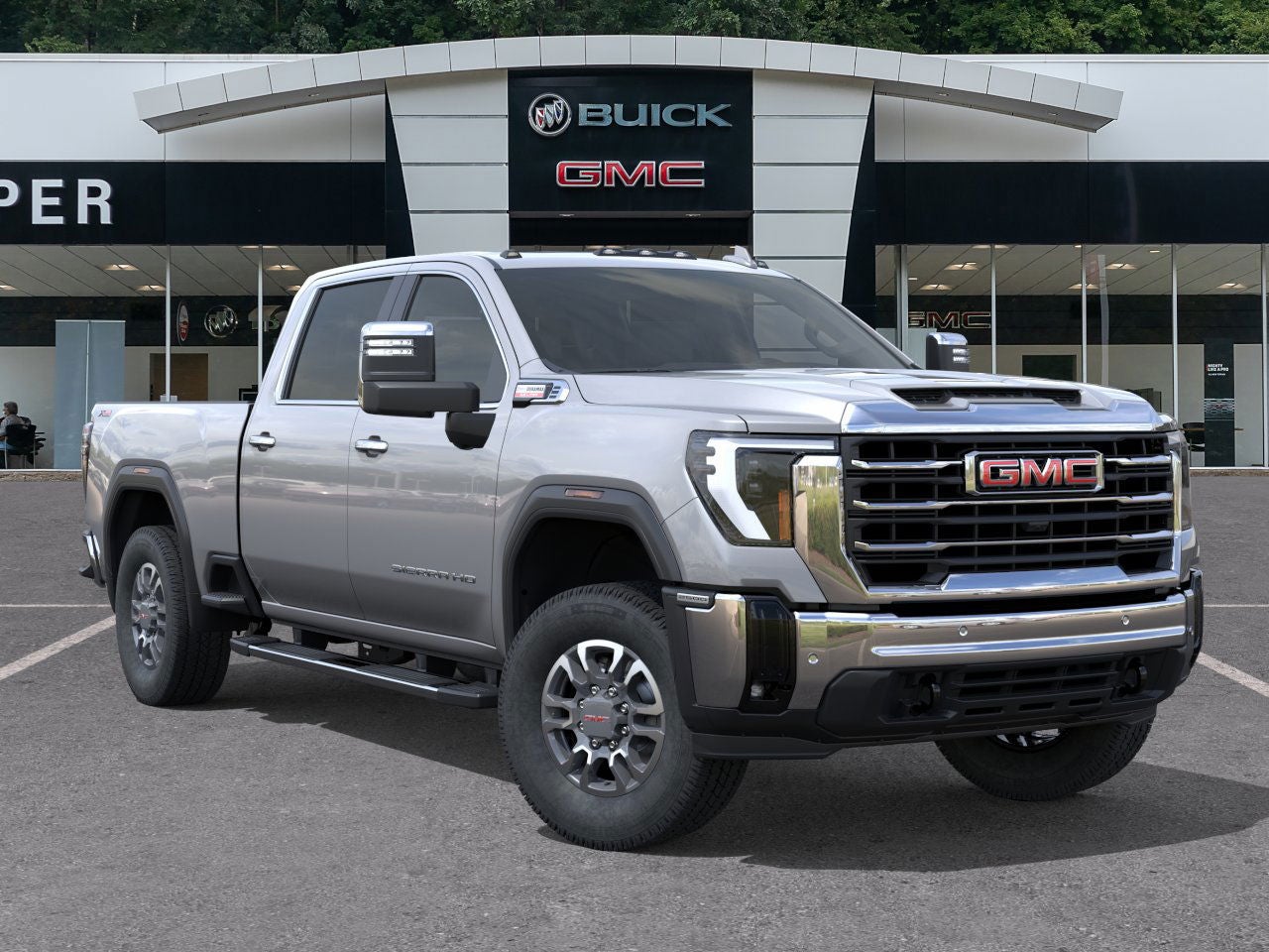 2026 GMC Sierra 2500 HD SLT