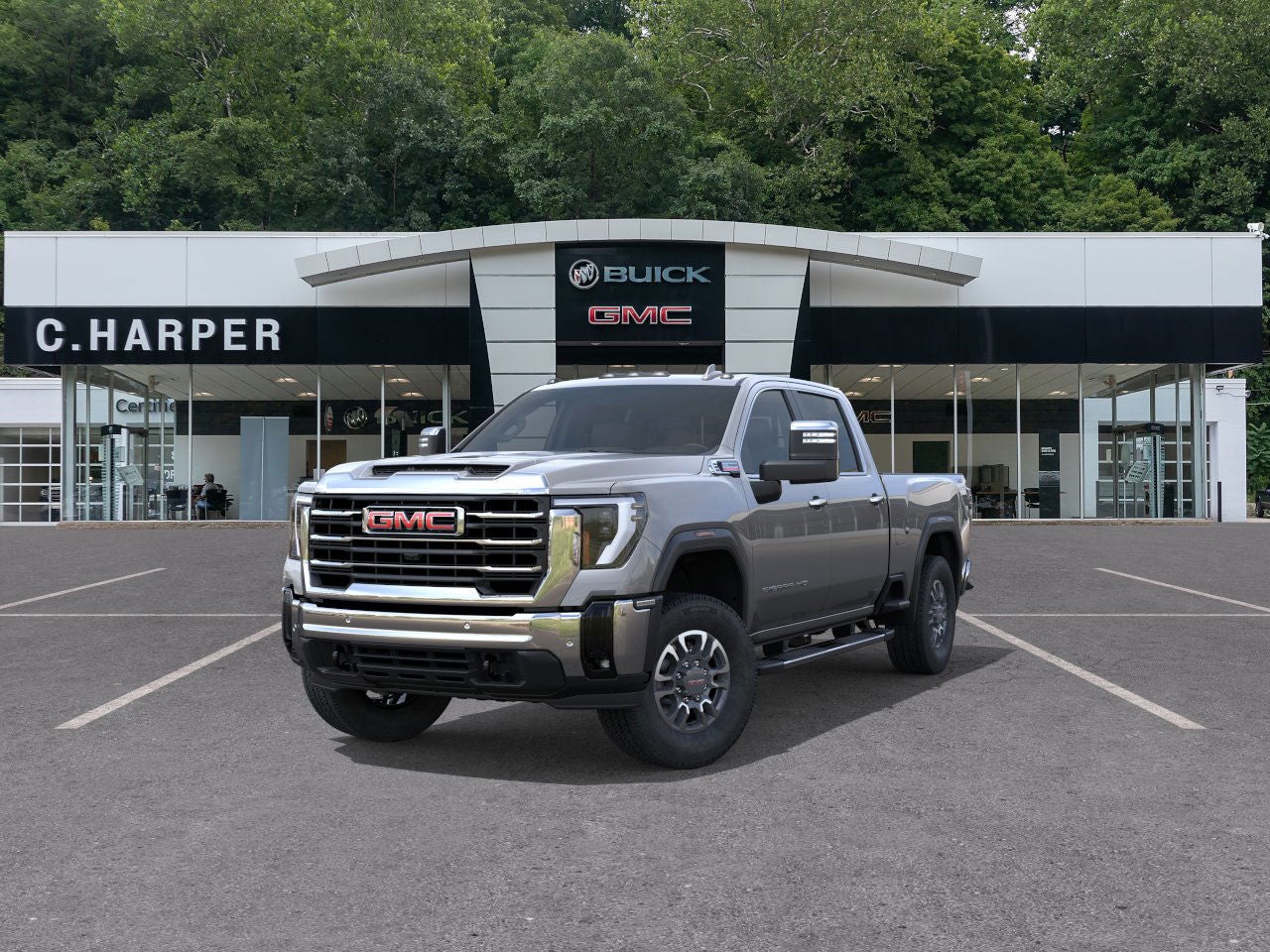 2026 GMC Sierra 2500 HD SLT