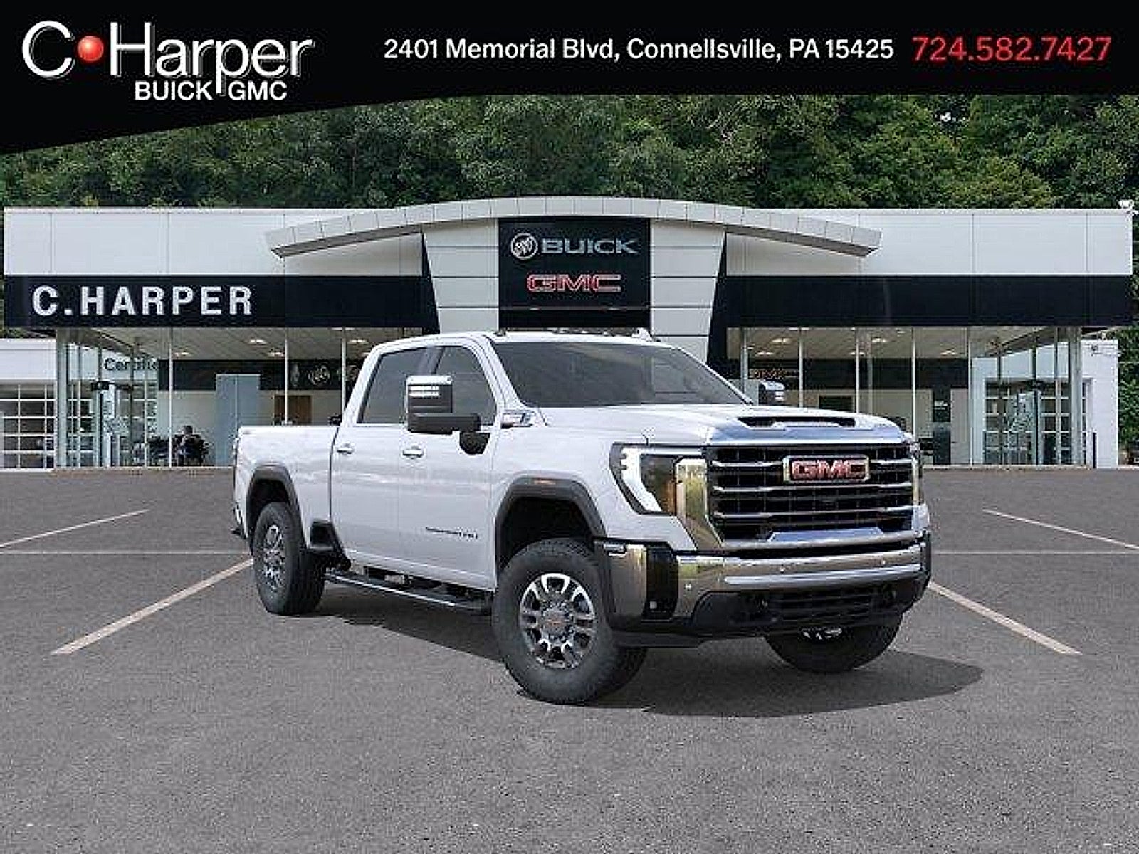 2026 GMC Sierra 2500 HD SLT