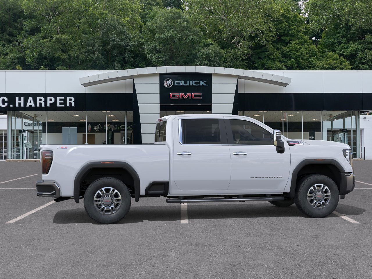 2026 GMC Sierra 2500 HD SLT