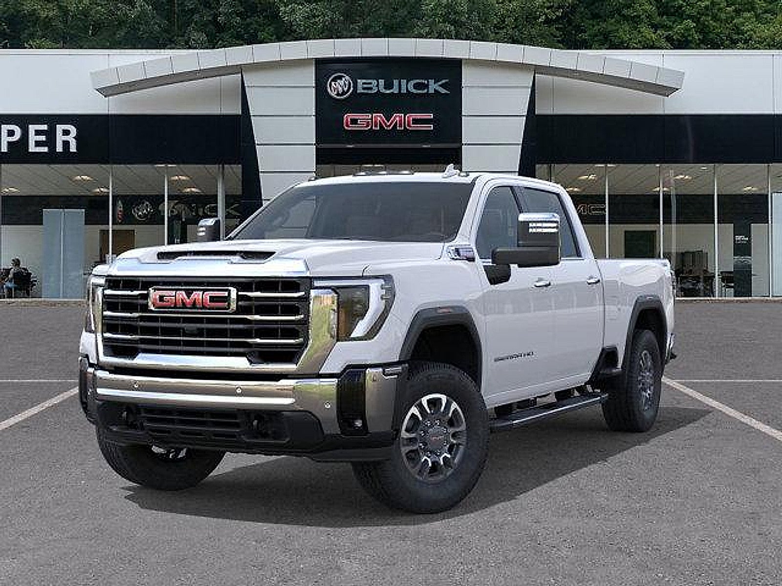2026 GMC Sierra 2500 HD SLT