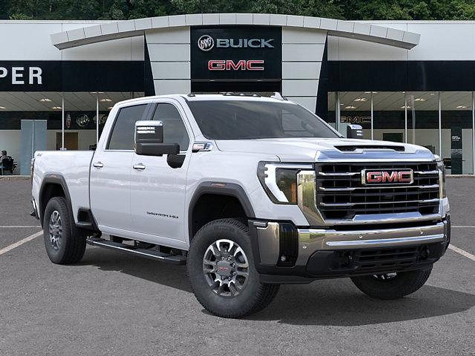 2026 GMC Sierra 2500 HD SLT