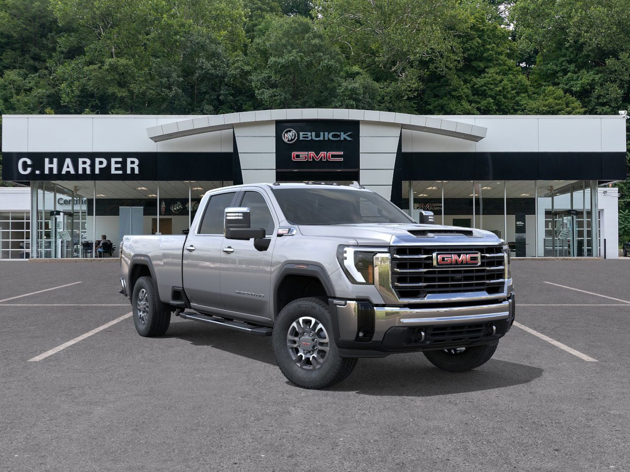 2026 GMC Sierra 2500 HD SLT