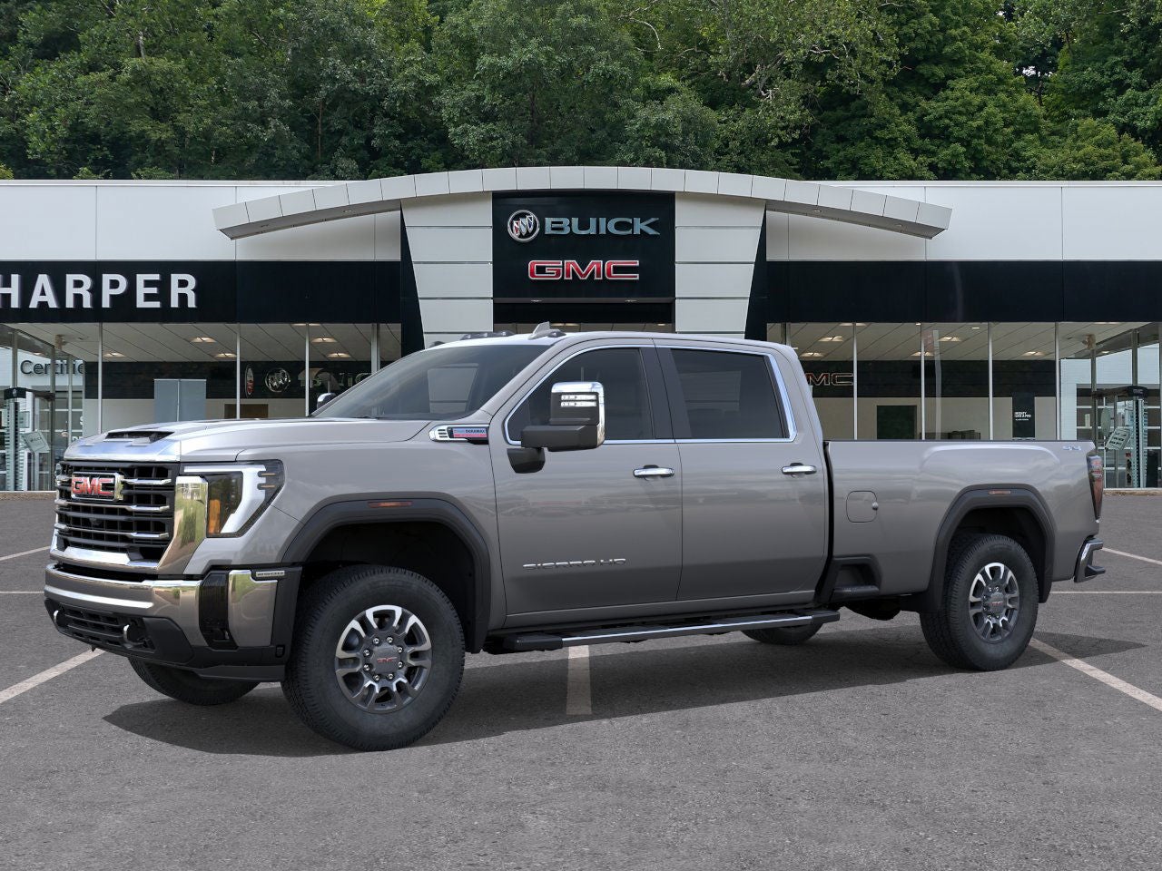 2026 GMC Sierra 2500 HD SLT