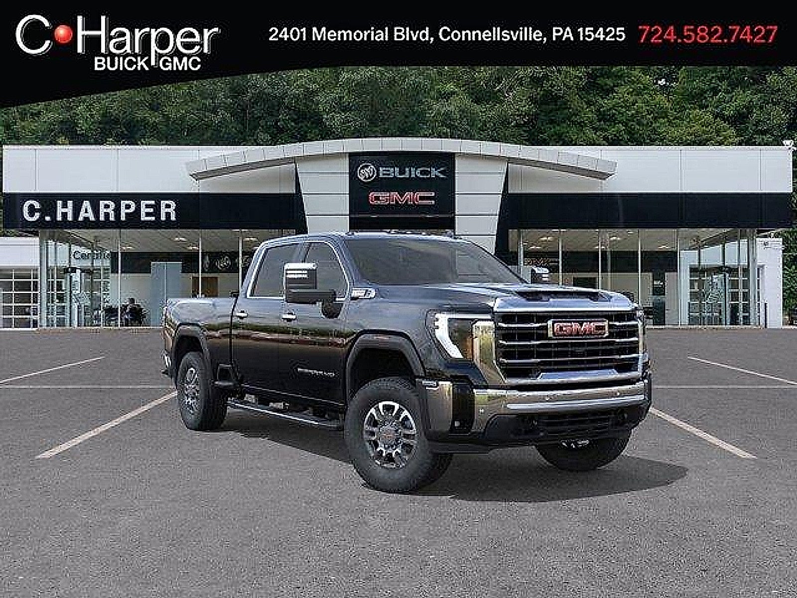 2026 GMC Sierra 2500 HD SLT