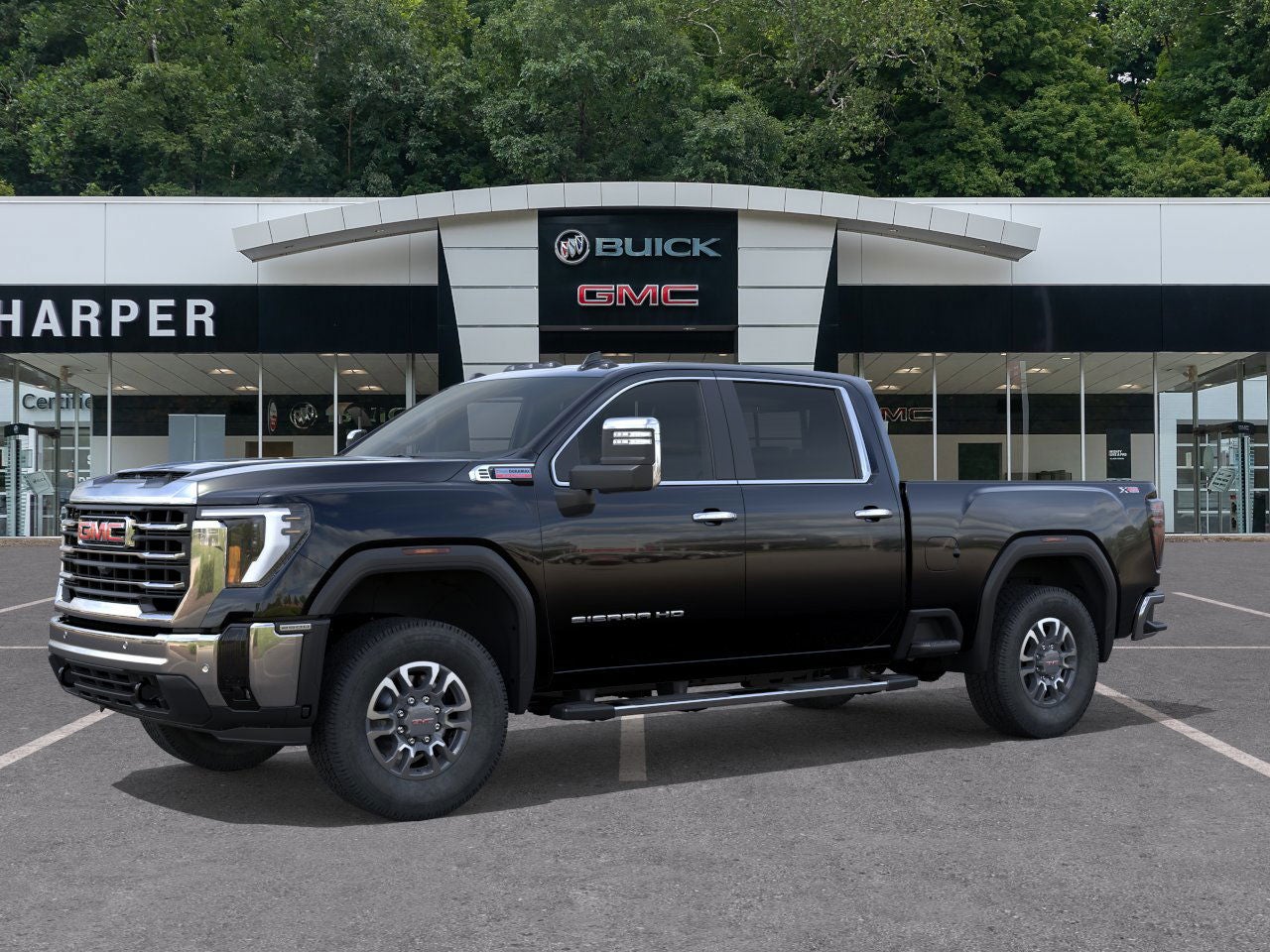 2026 GMC Sierra 2500 HD SLT