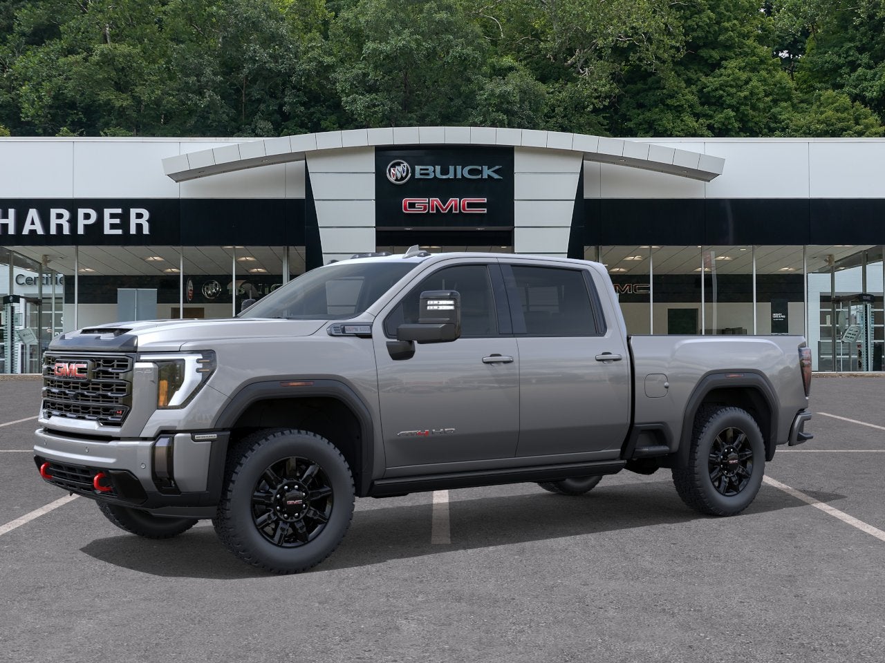 2026 GMC Sierra 2500 HD AT4