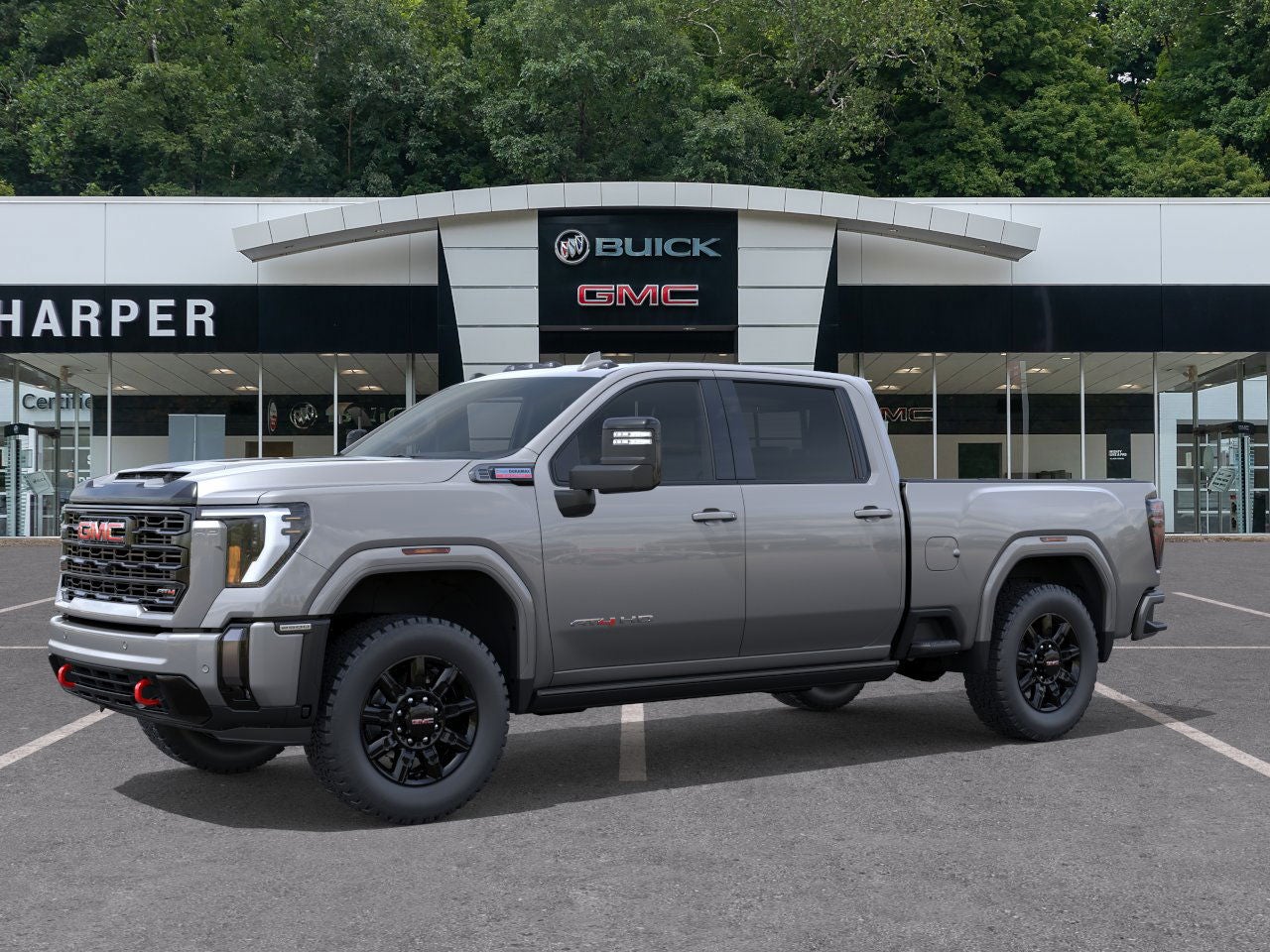 2026 GMC Sierra 2500 HD AT4