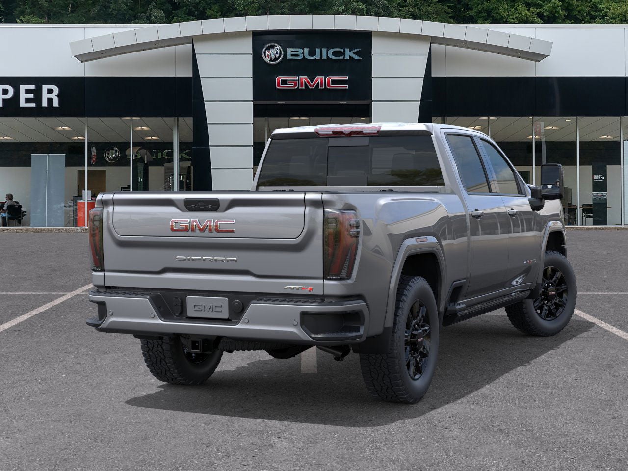 2026 GMC Sierra 2500 HD AT4