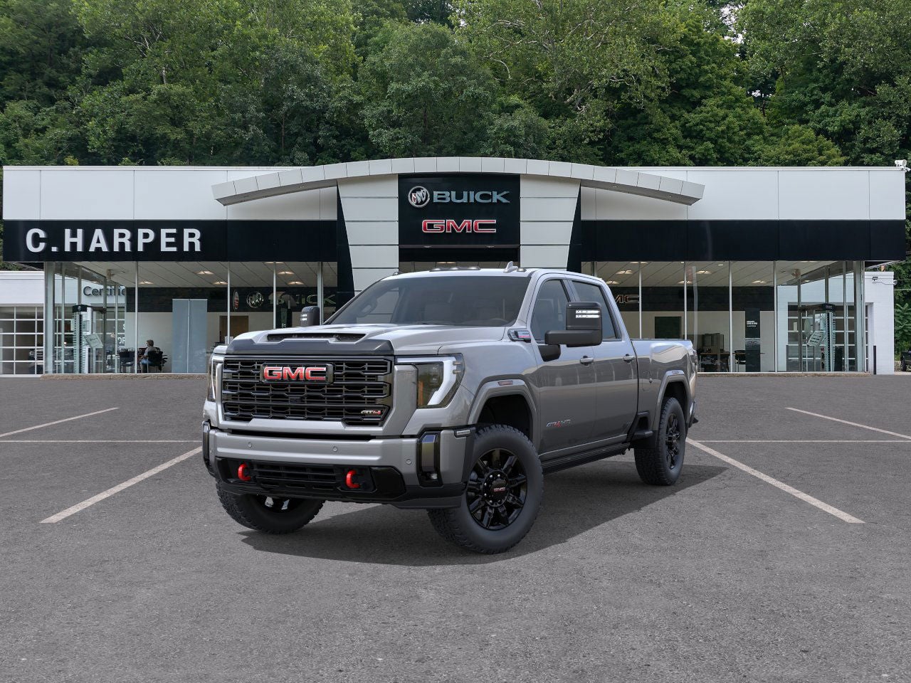 2026 GMC Sierra 2500 HD AT4