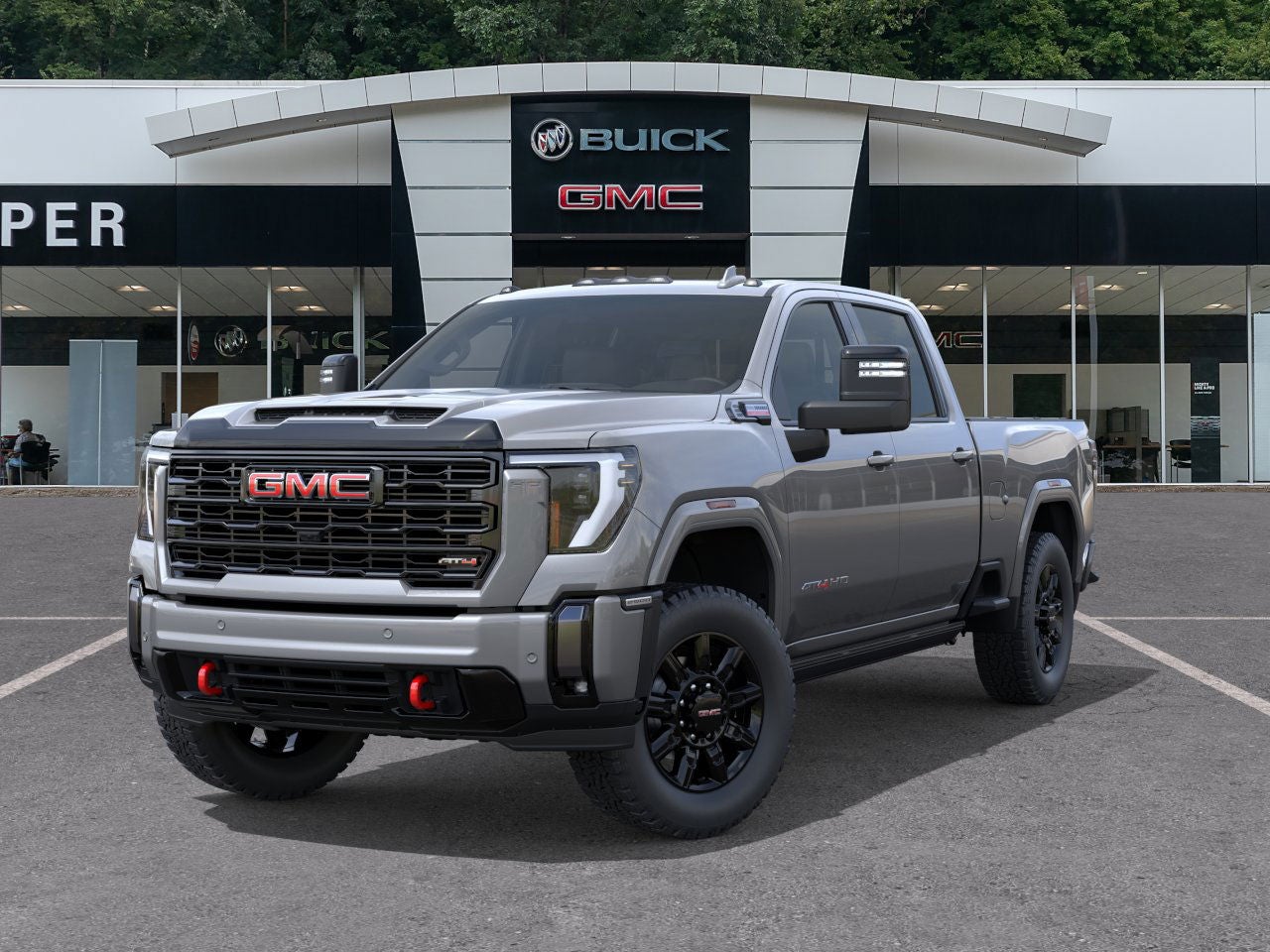 2026 GMC Sierra 2500 HD AT4