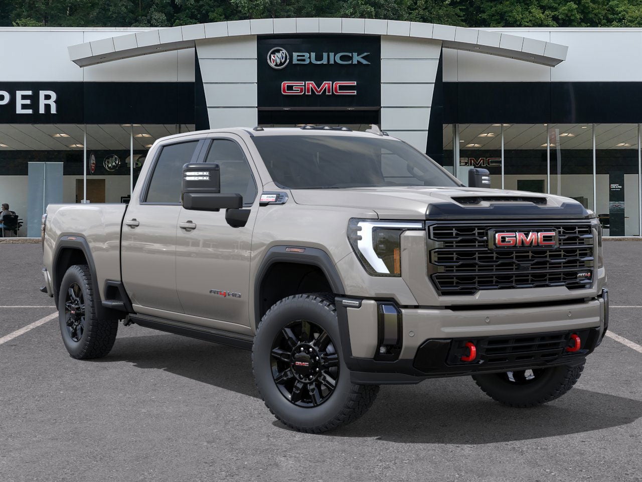 2026 GMC Sierra 2500 HD AT4