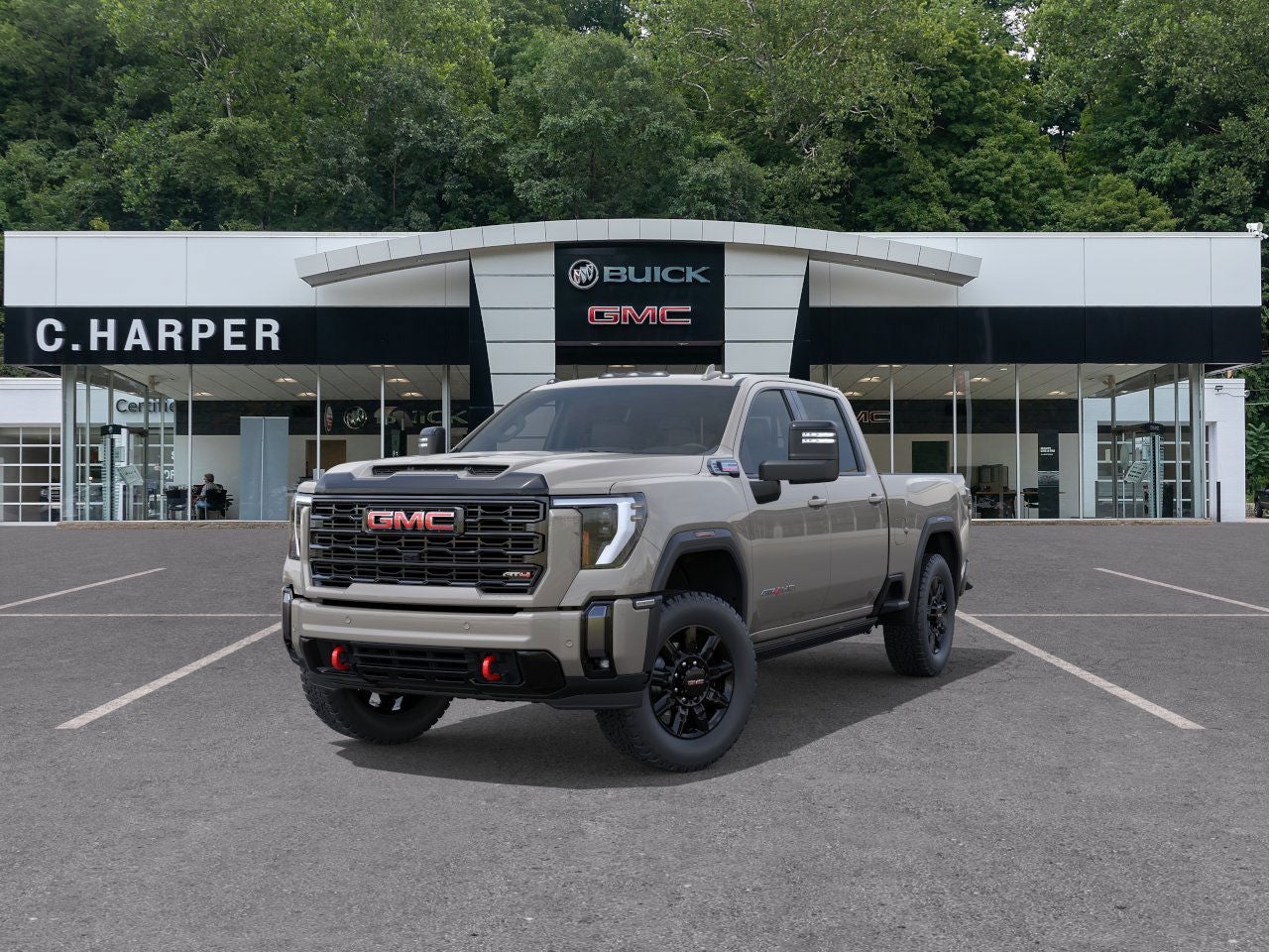 2026 GMC Sierra 2500 HD AT4