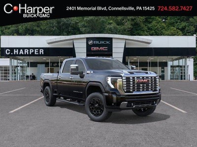 2026 GMC Sierra 2500 HD Denali