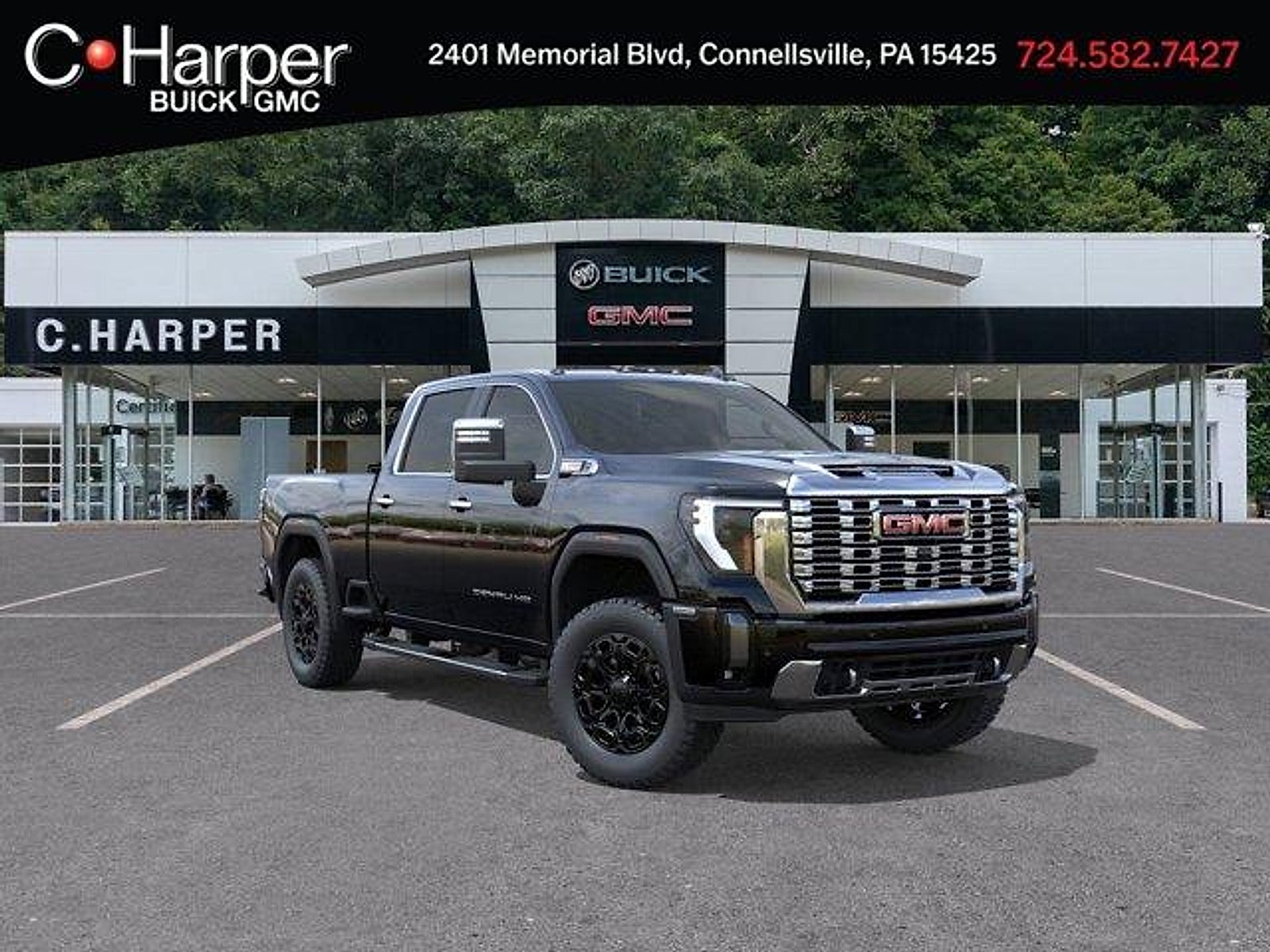 2026 GMC Sierra 2500 HD Denali