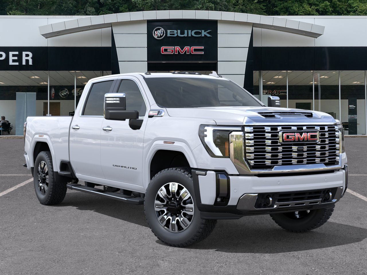 2026 GMC Sierra 2500 HD Denali