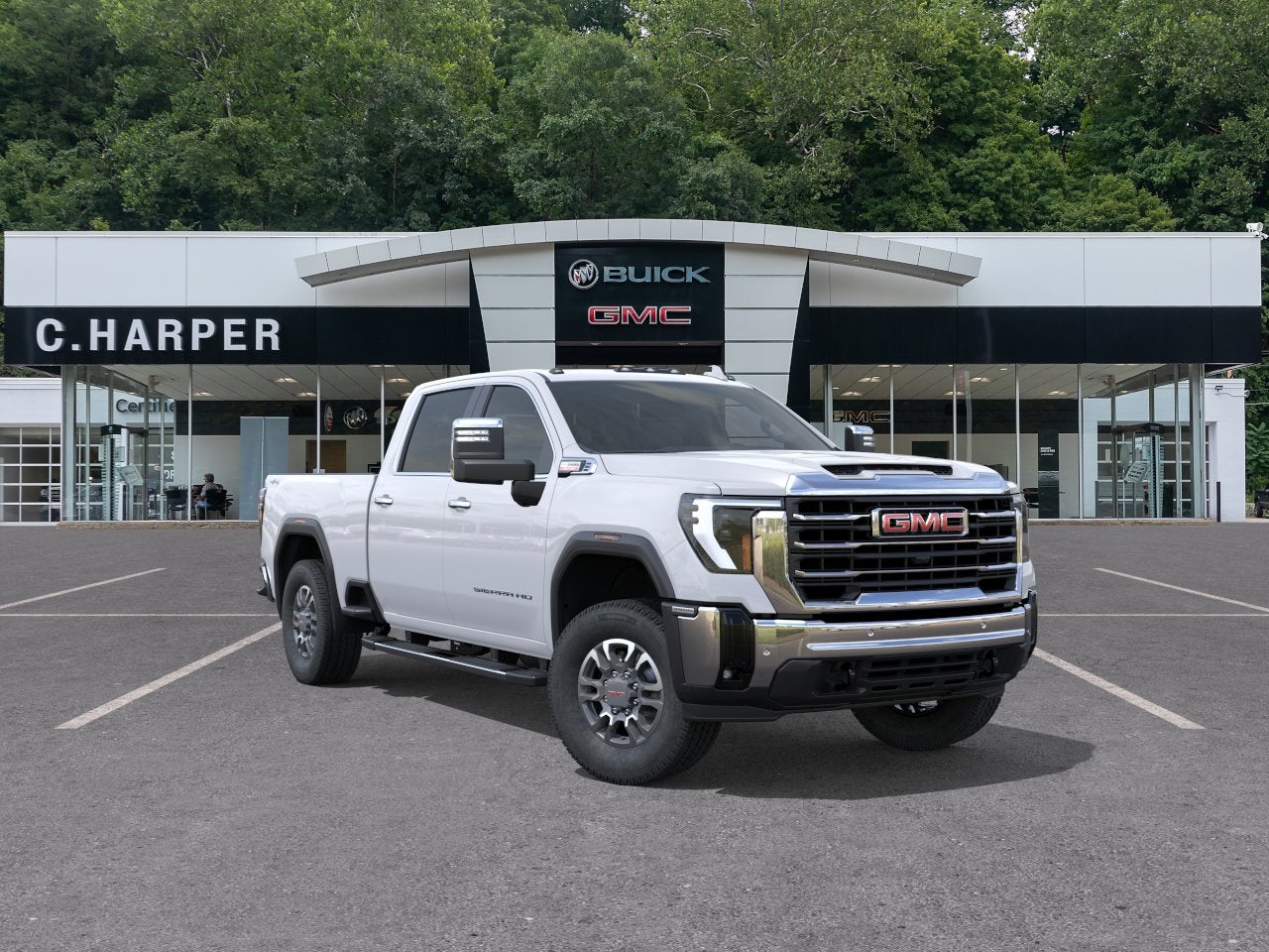 2026 GMC Sierra 3500 HD SLT